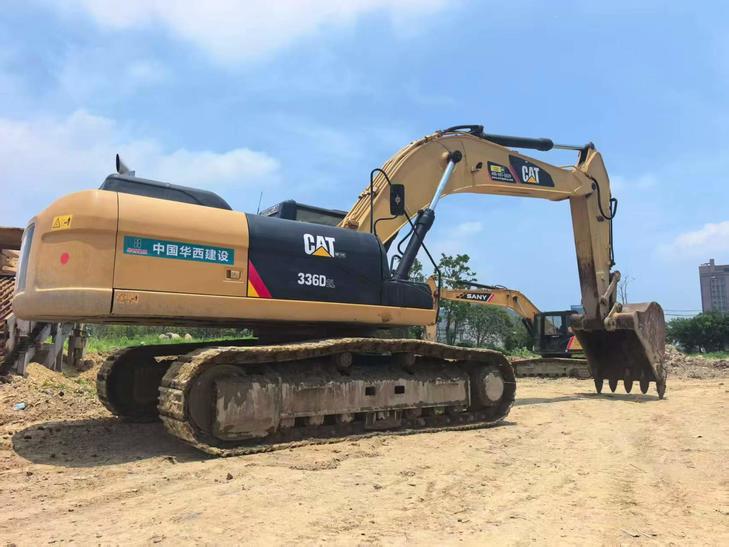 Buy Caterpillar 336E Used Excavator / 1
