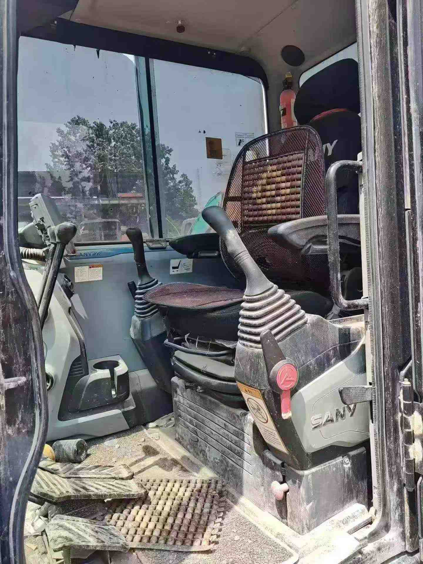 Buy Sany SY55 Used Excavator / 2