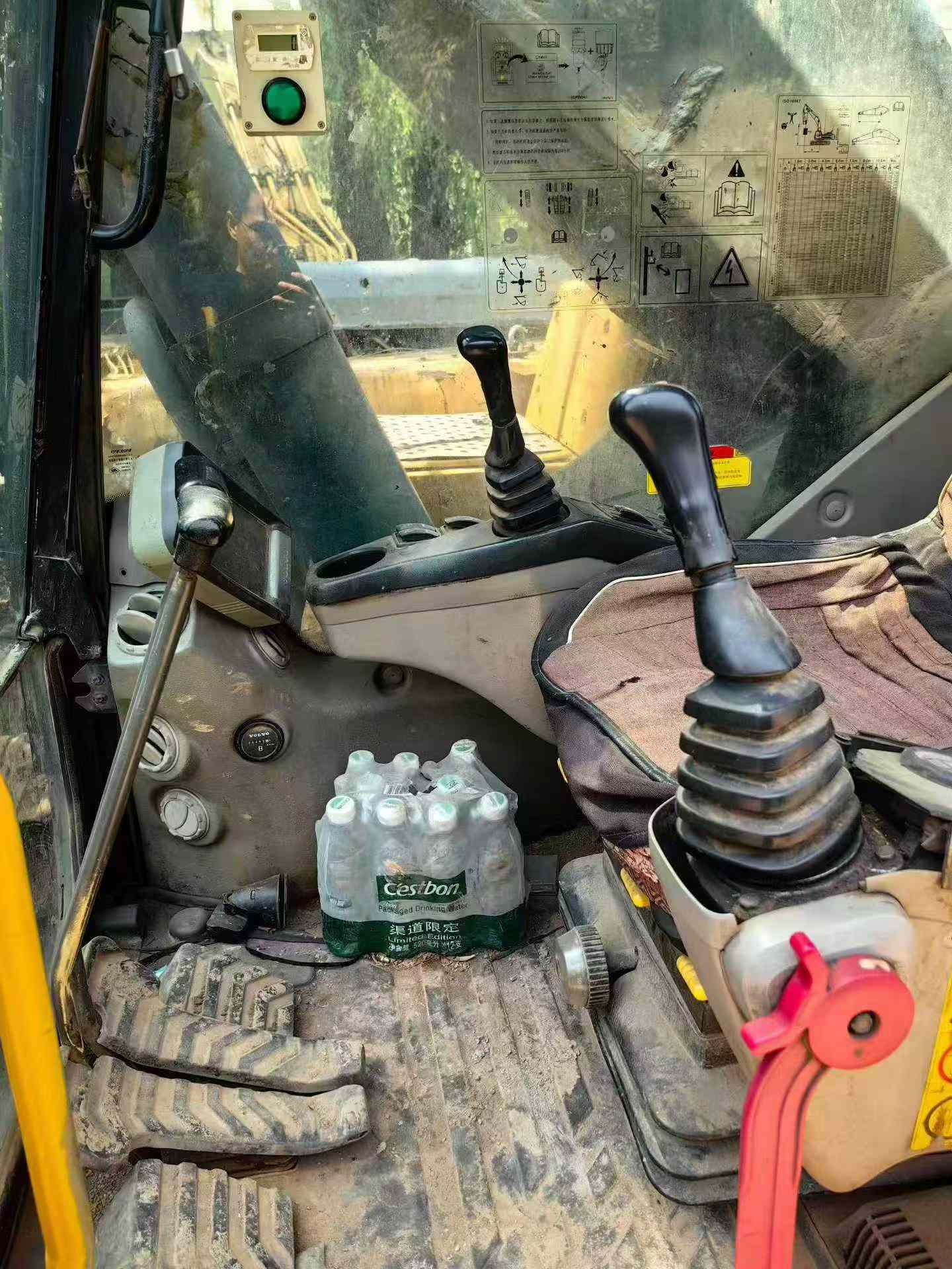 Buy Volvo EC480D Used Excavator / 7
