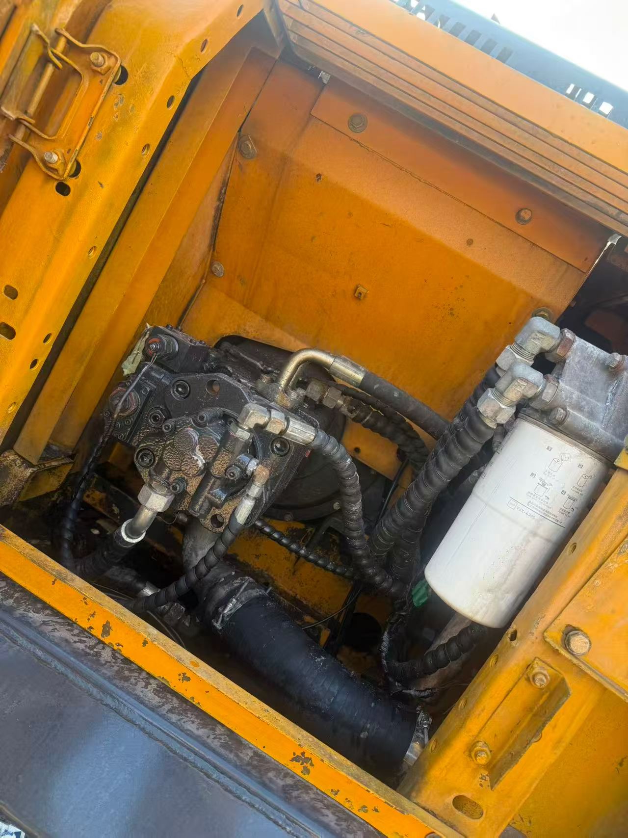 Buy Sany SY135 Used Excavator / 7