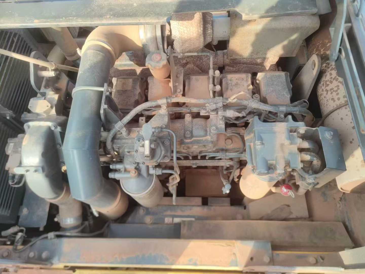 Buy Komatsu PC460LC-8 Used Excavator / 5