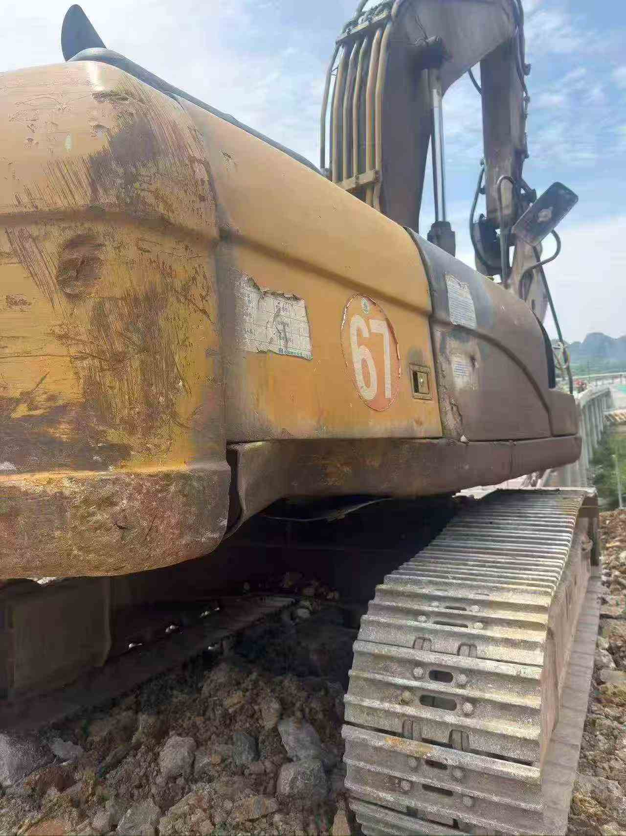 Buy Caterpillar 336E Used Excavator / 3