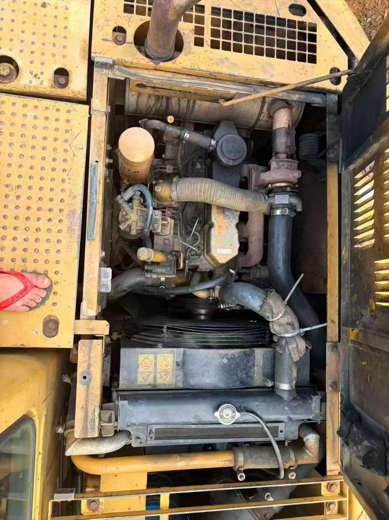 Buy Caterpillar 311 Used Excavator / 7