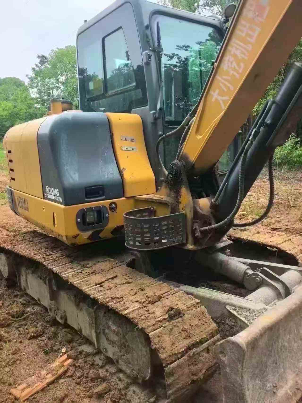 Buy XCMG XE60 Used Excavator / 6