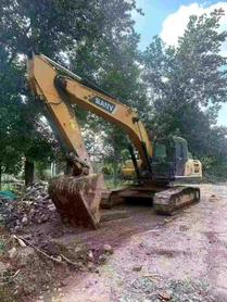 Buy Sany SY245H Used Excavator / 3 Buy Sany SY245H Used Excavator / 3