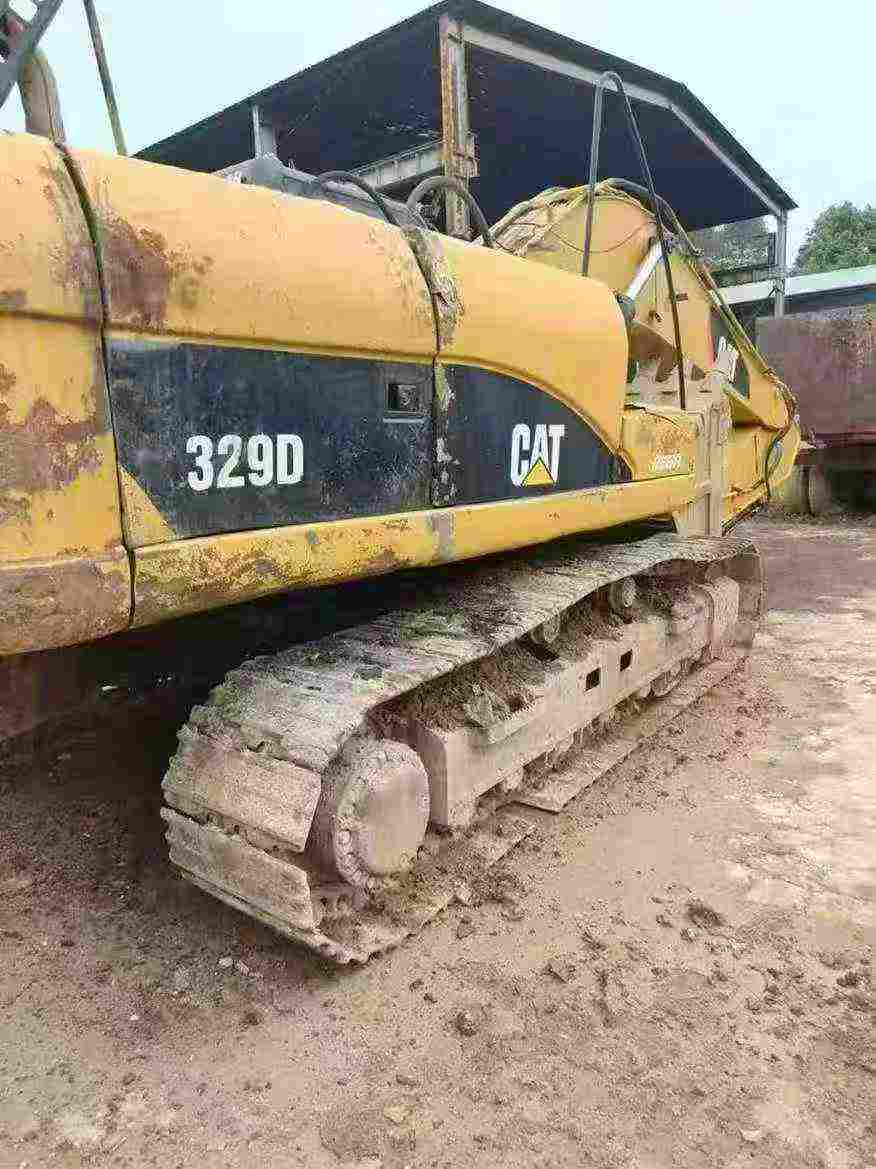 Buy Caterpillar 329D Used Excavator / 7