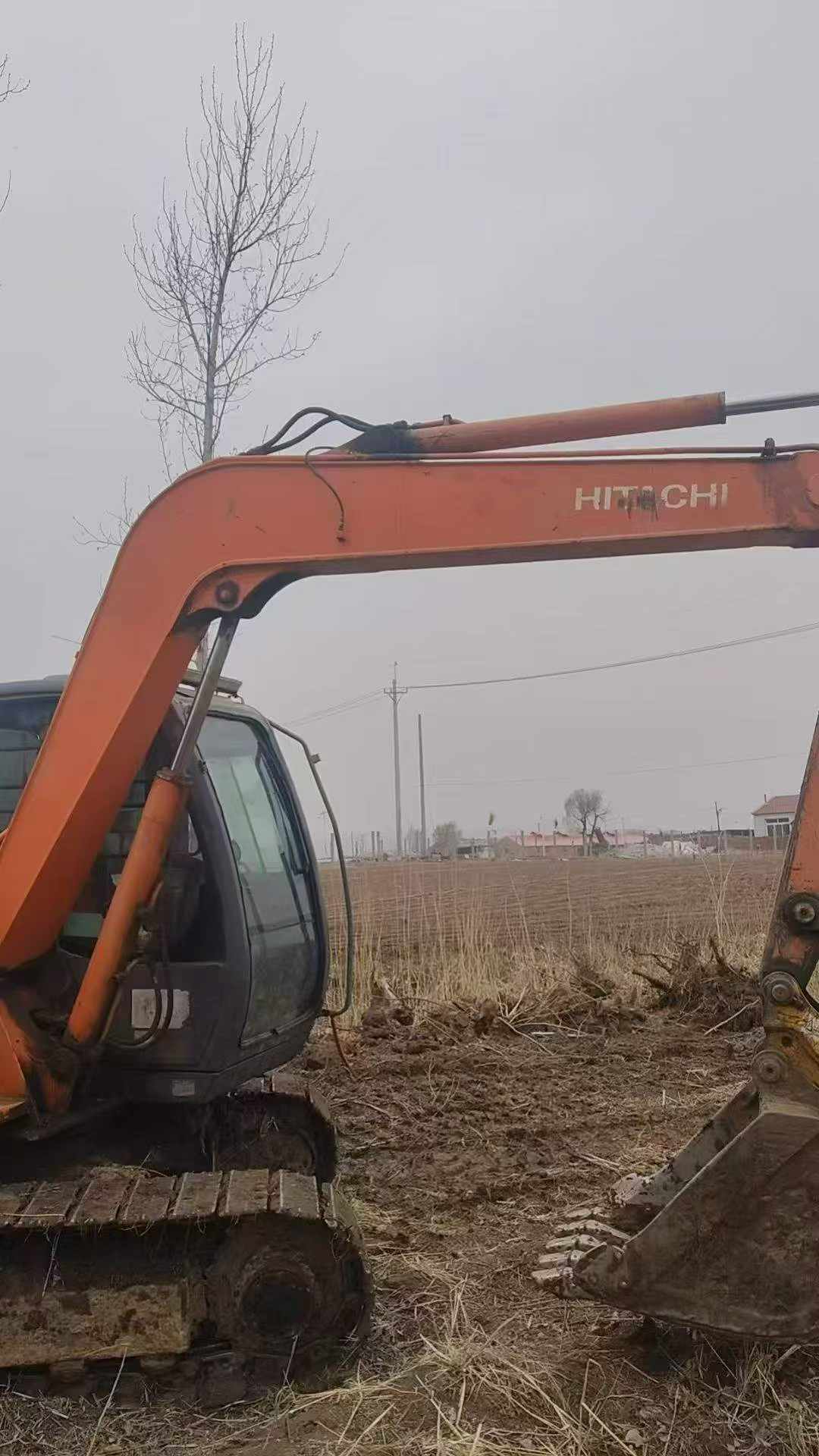 Buy Hitachi EX70 Used Excavator / 2