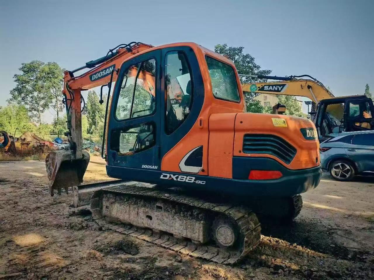 Buy Doosan DX88-9C Used Excavator / 5