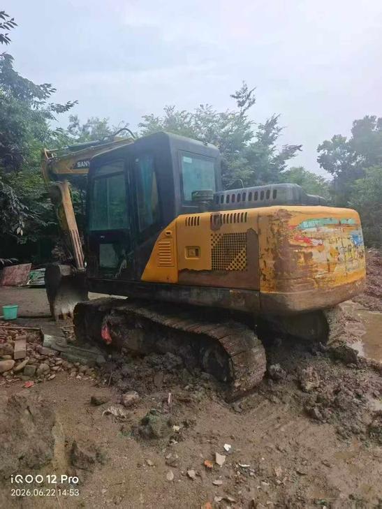 Buy Sany SY125C Used Excavator / 1