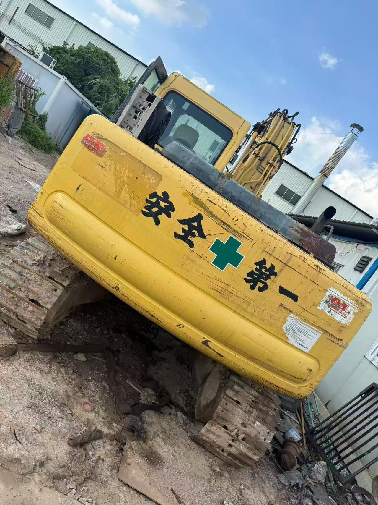 Buy Komatsu PC120-6E Used Excavator / 9
