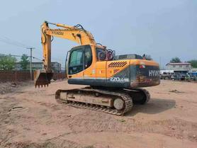 Buy Hyundai R220-5 Used Excavator / 2 Buy Hyundai R220-5 Used Excavator / 2