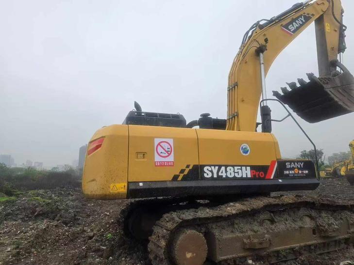 Buy Sany SY485C Used Excavator / 1