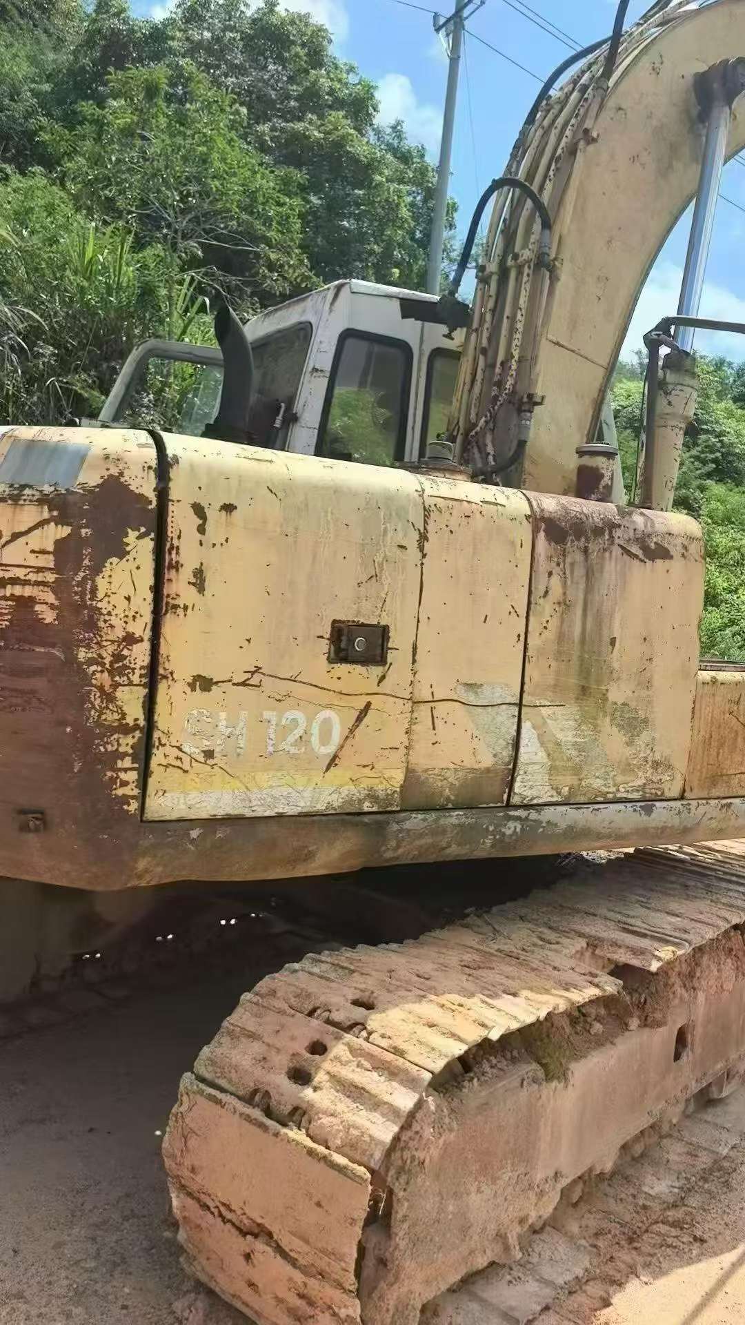 Buy Sumitomo SH120A1 Used Excavator / 4