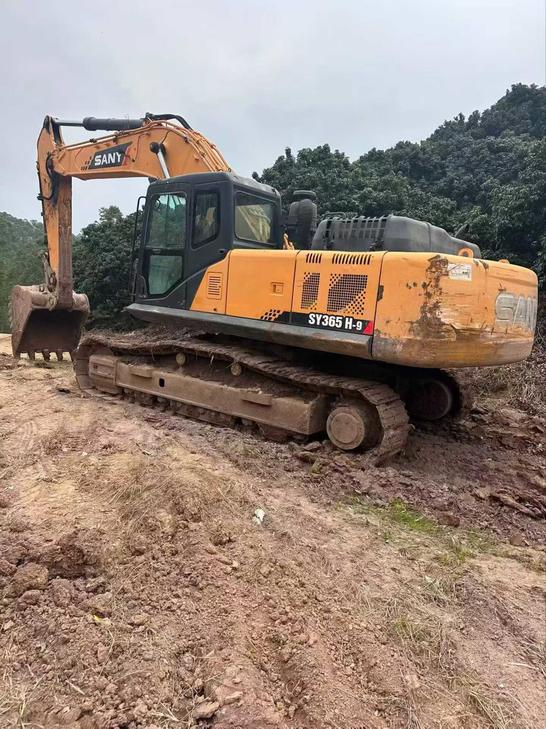 Buy Sany SY365C Used Excavator / 1