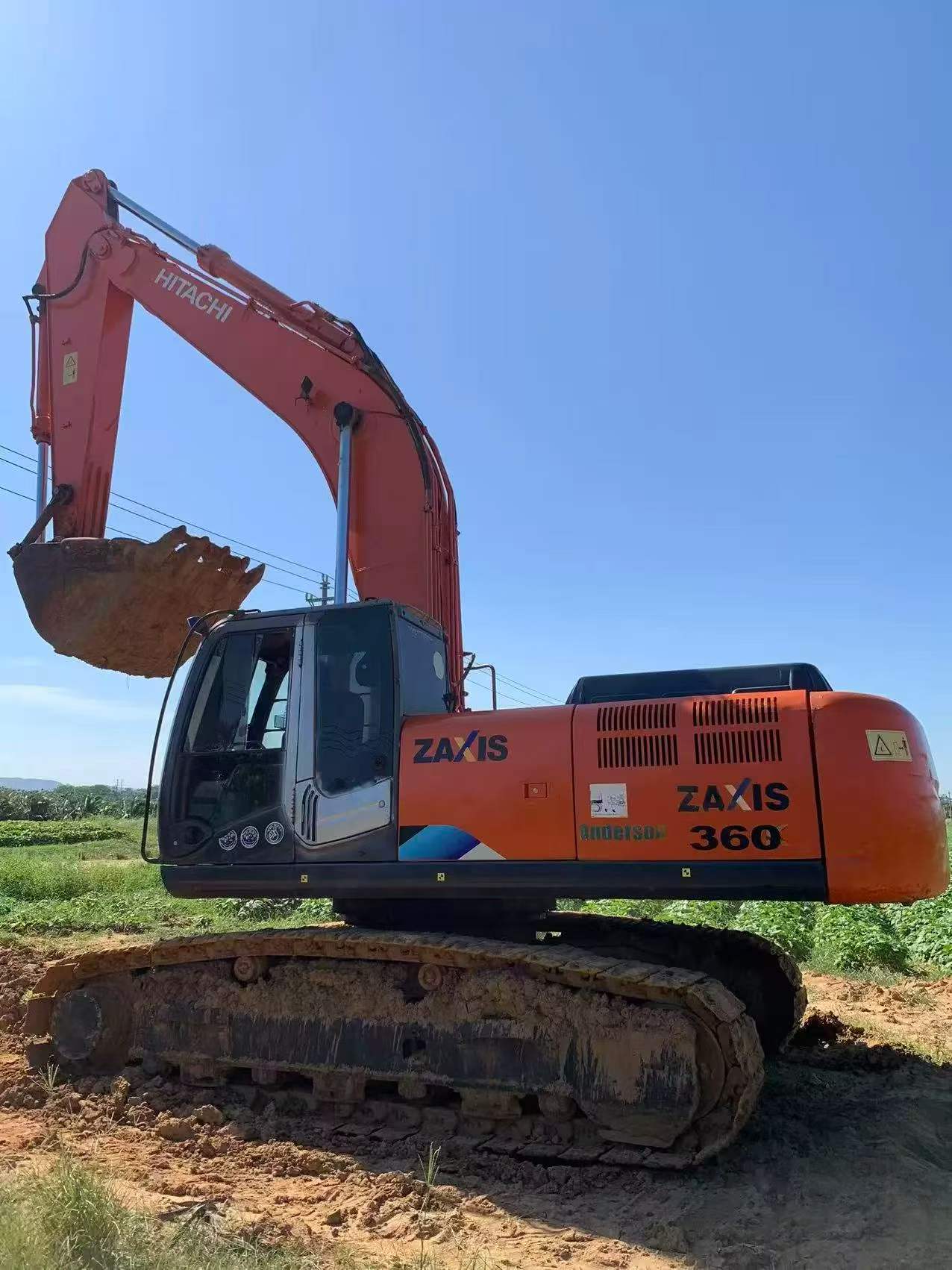 Buy Hitachi EX360-5 Used Excavator / 3