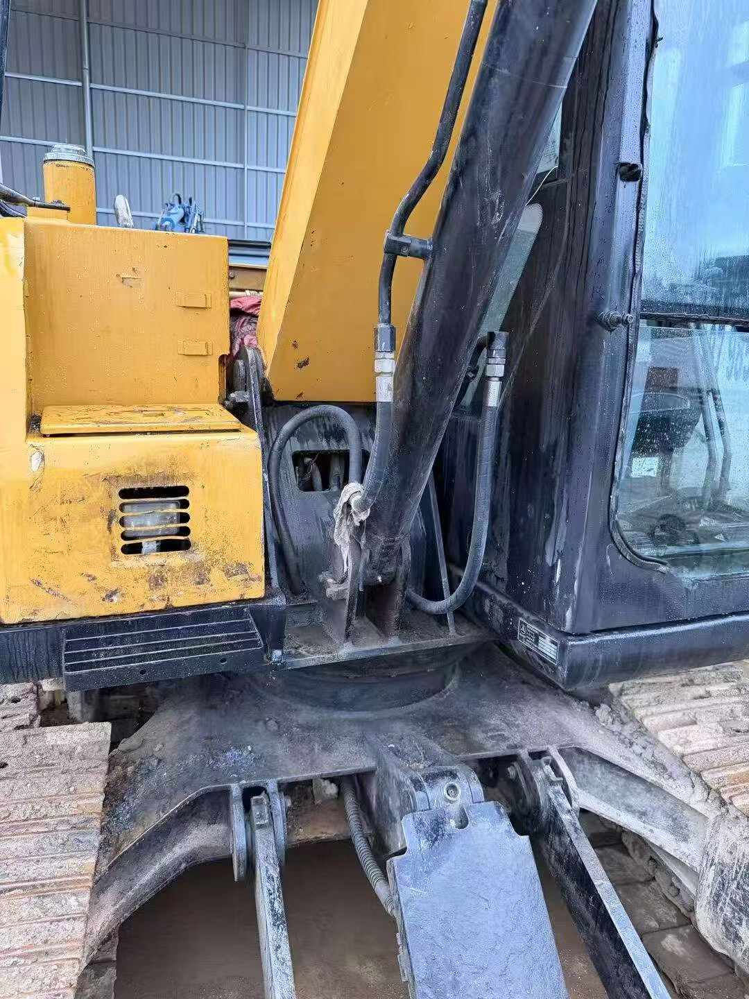 Buy Sany SY75C-8 Used Excavator / 6