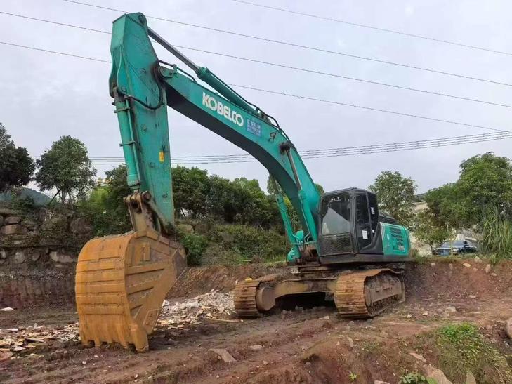 Buy Kobelco SK350-8 Used Excavator / 1