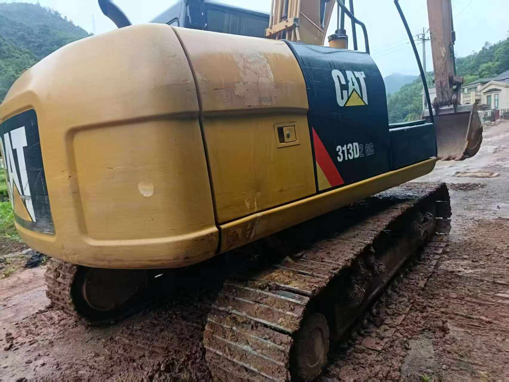 Buy Caterpillar 313D Used Excavator / 8