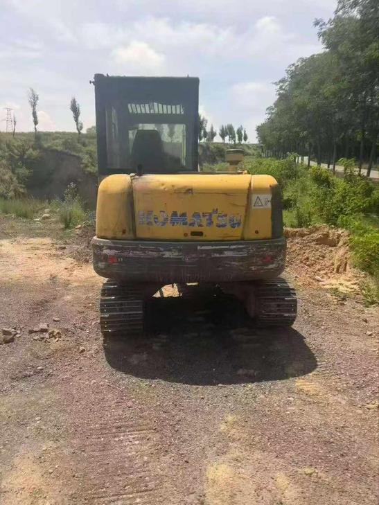 Buy Komatsu PC56-7 Used Excavator / 1
