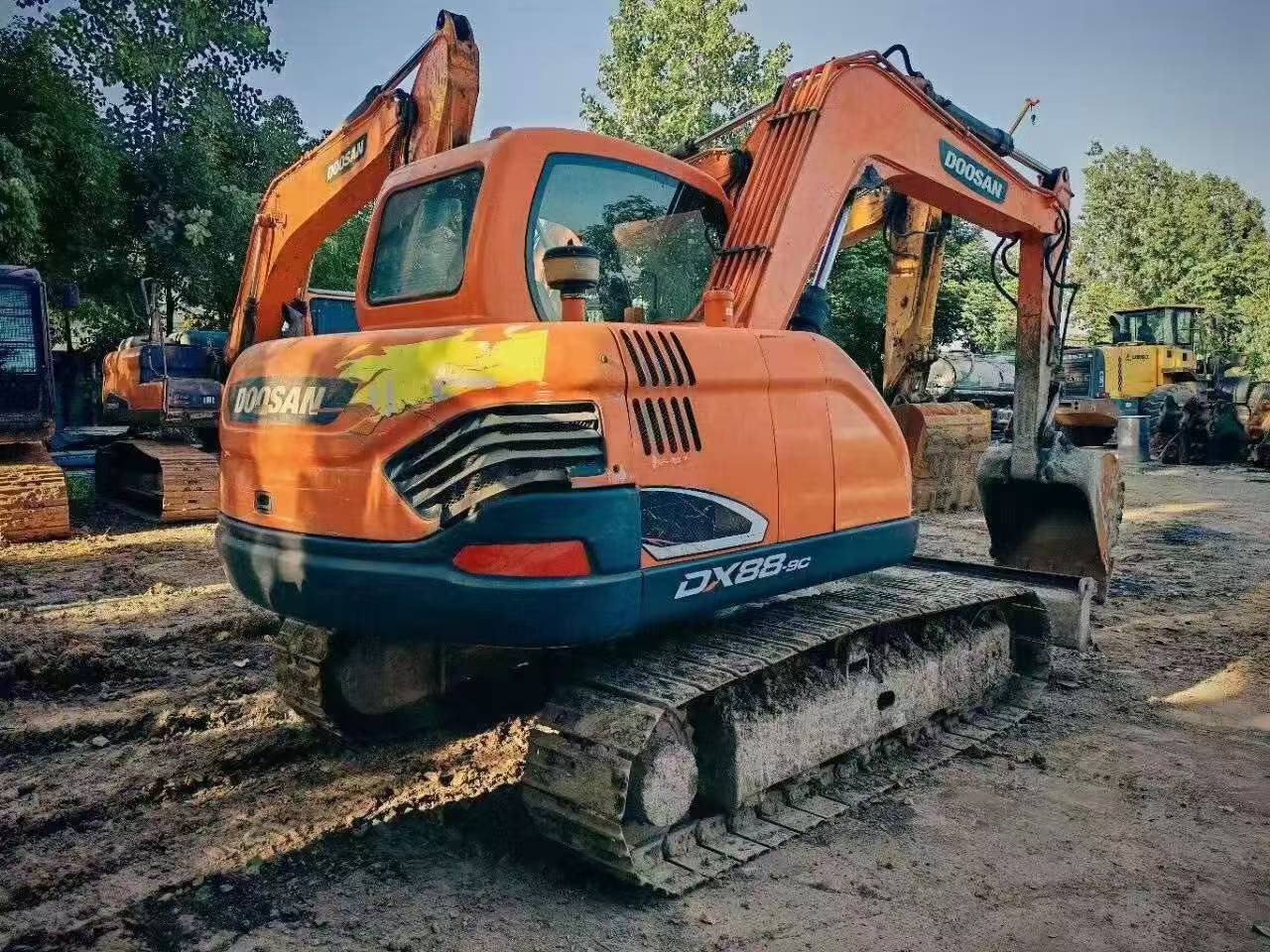 Buy Doosan DX88-9C Used Excavator / 3