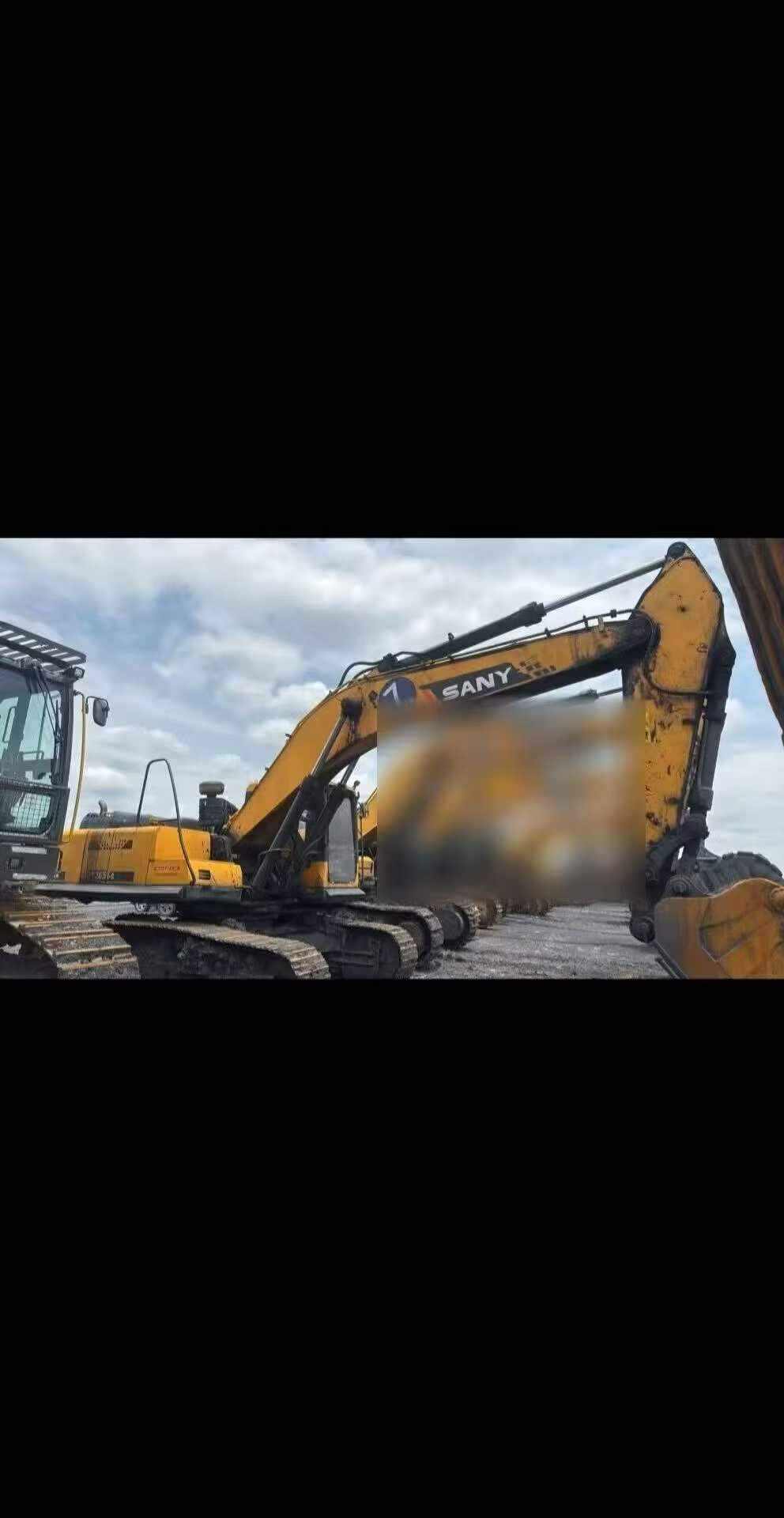 Buy Sany SY305C Used Excavator / 3
