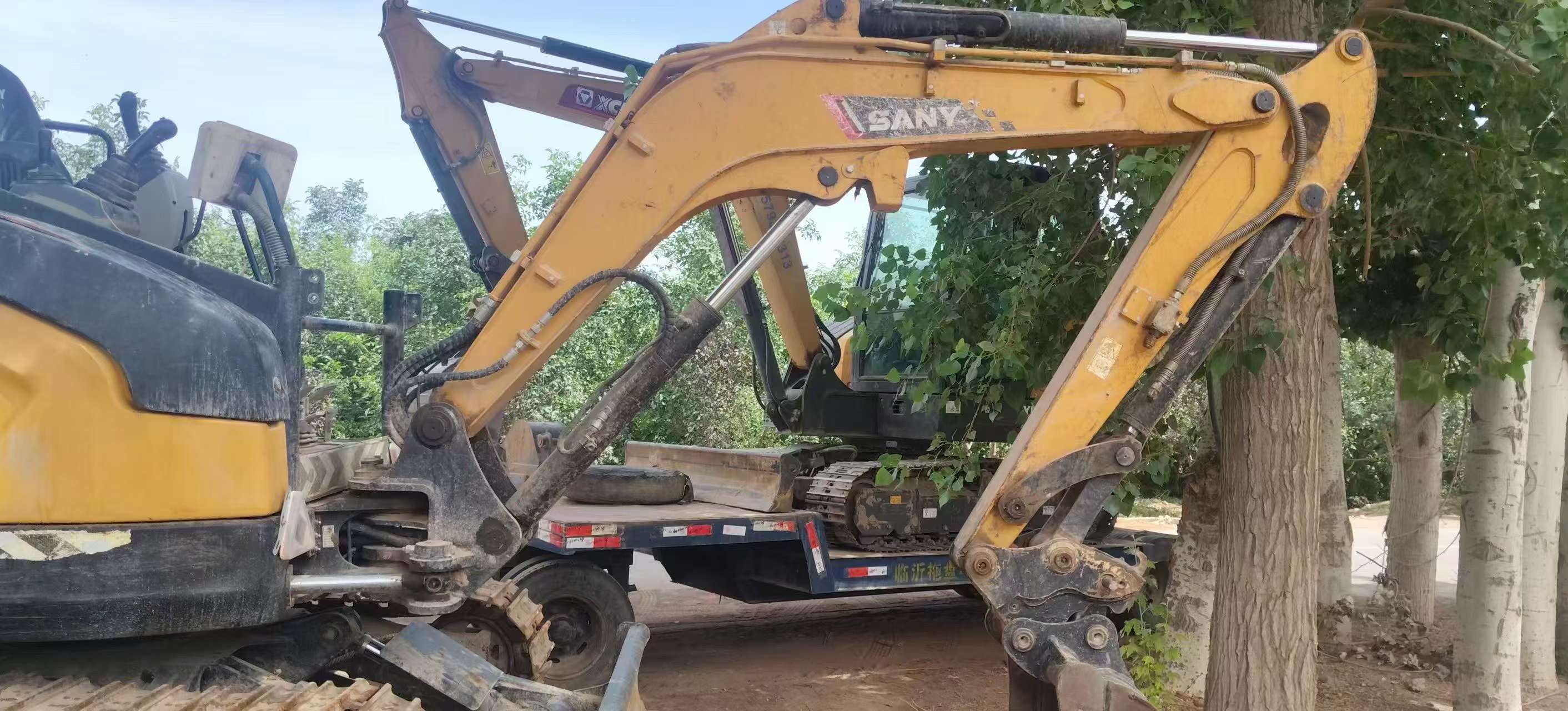 Buy Sany SY26U Used Excavator / 4