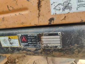 Buy Sany SY135-8S Used Excavator / 3 Buy Sany SY135-8S Used Excavator / 3
