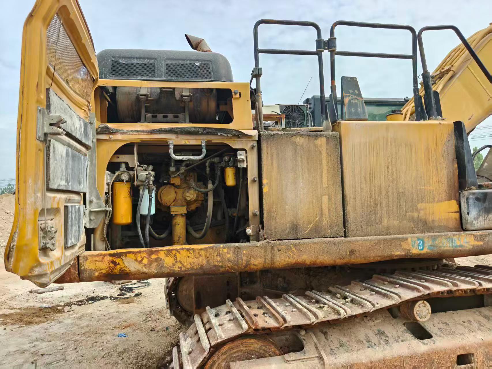 Buy Caterpillar 336E Used Excavator / 5
