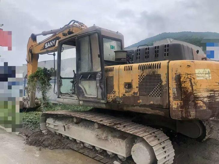 Buy Sany SY215C Used Excavator / 1