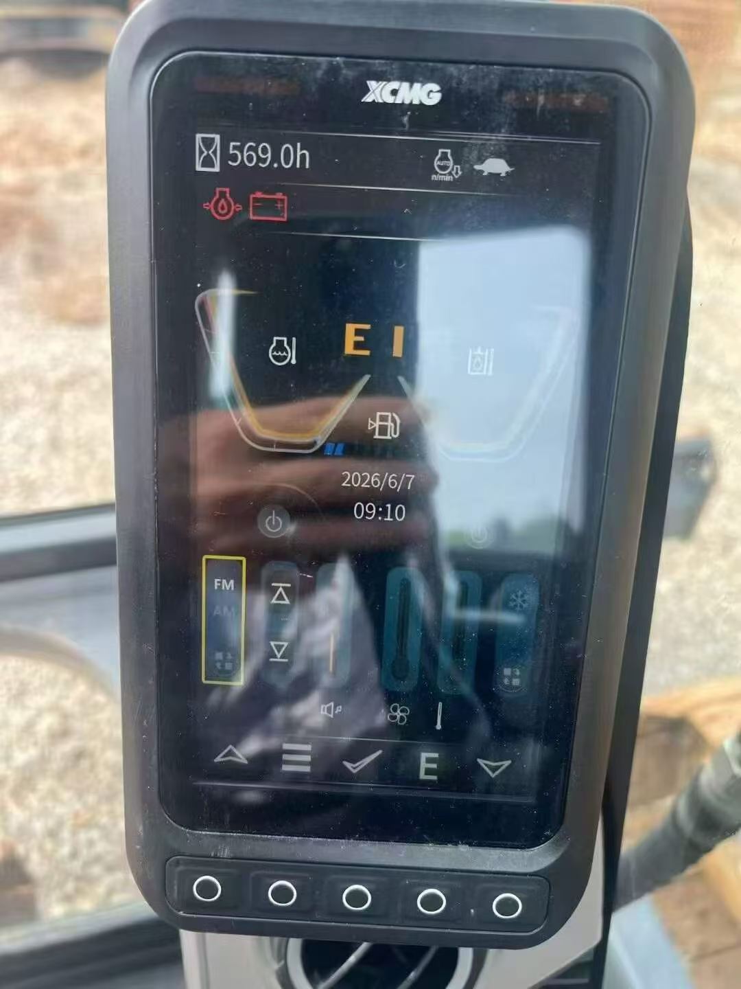 Buy XCMG XE75C Used Excavator / 3