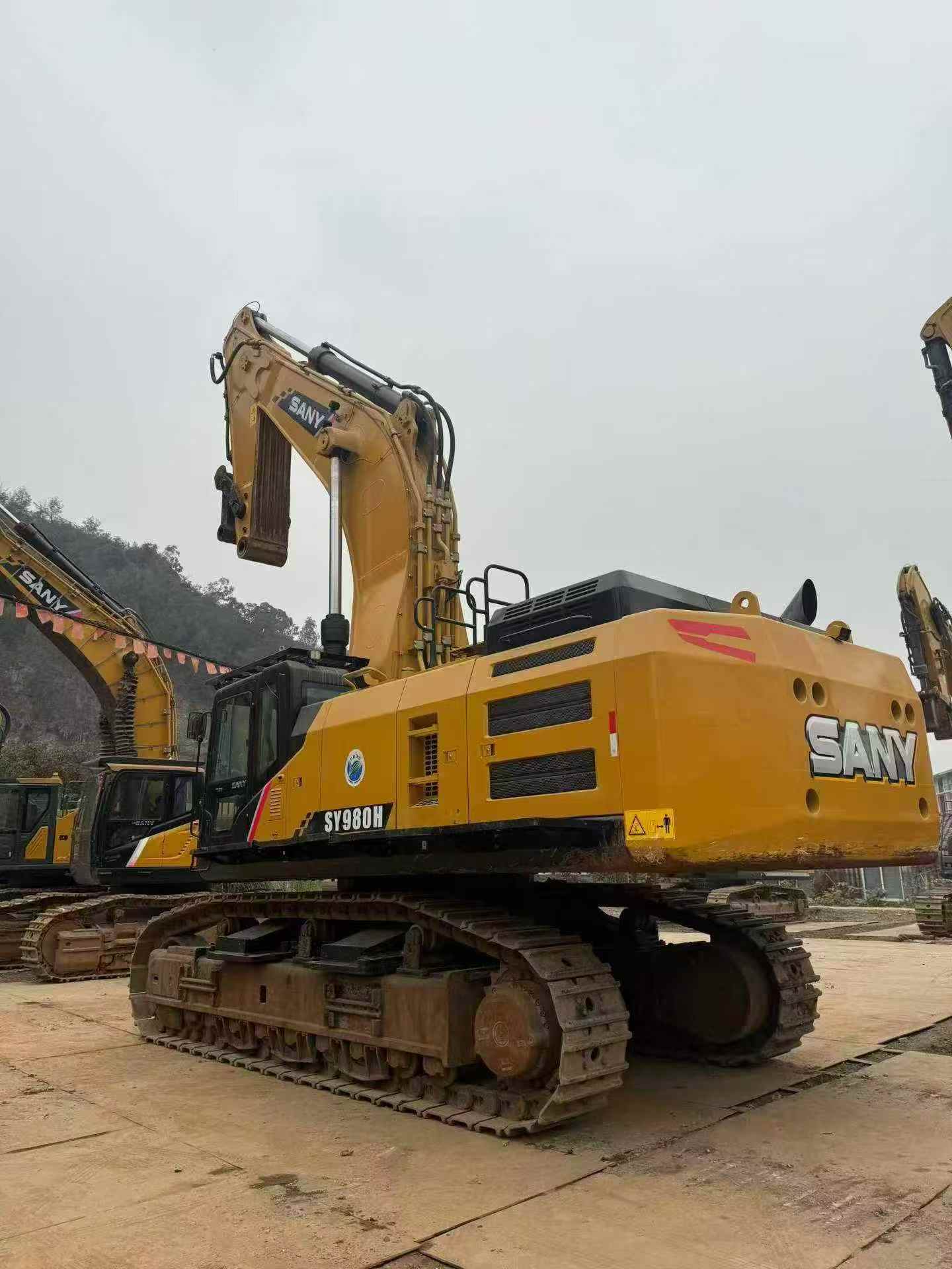 Buy Sany SY980H Used Excavator / 9