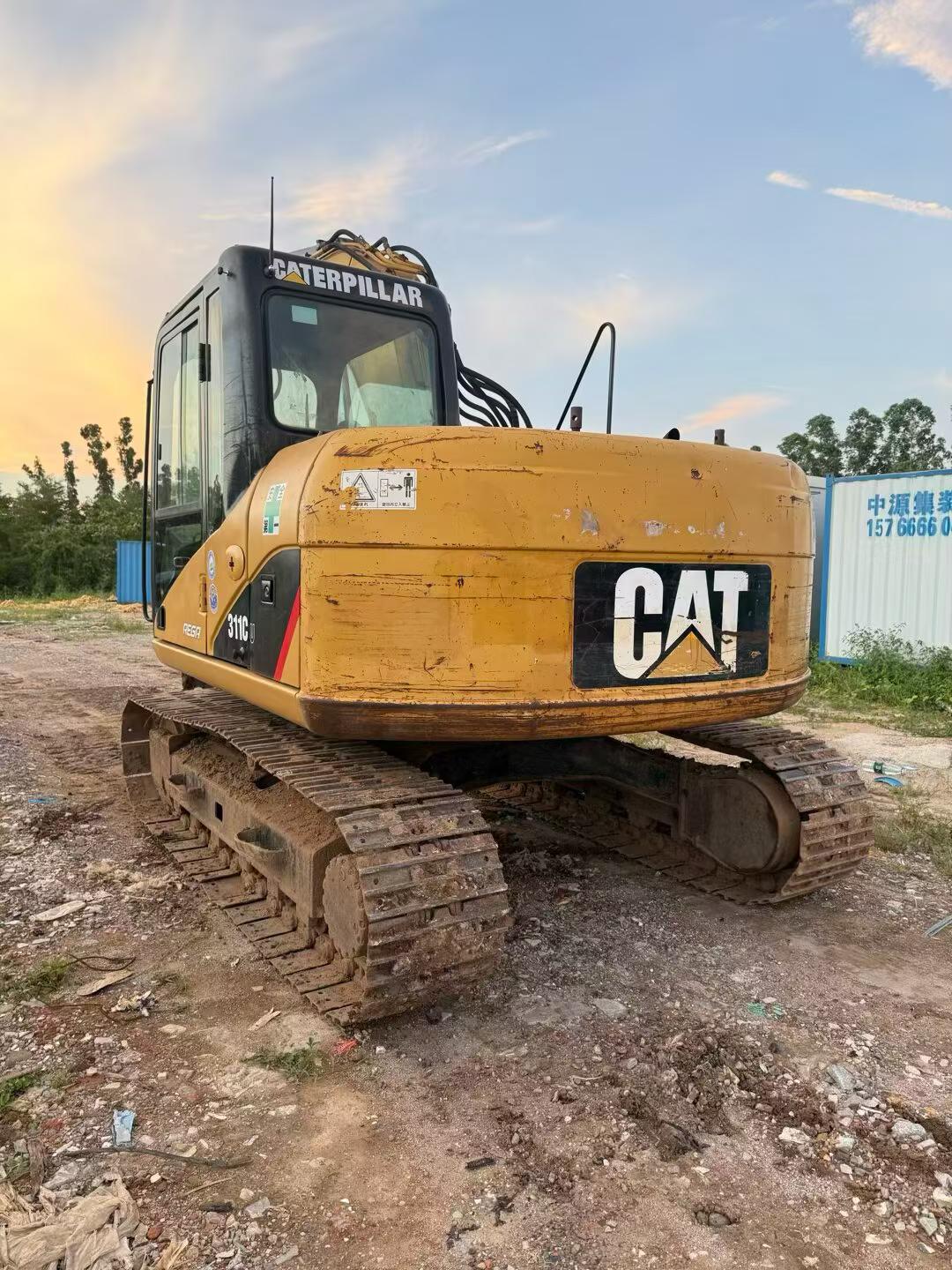 Buy Caterpillar 311C Used Excavator / 3