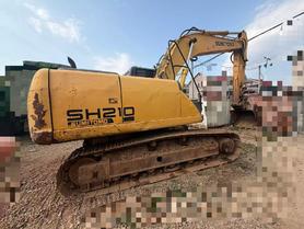 Buy Sumitomo SH210-5 Used Excavator / 2 Buy Sumitomo SH210-5 Used Excavator / 2