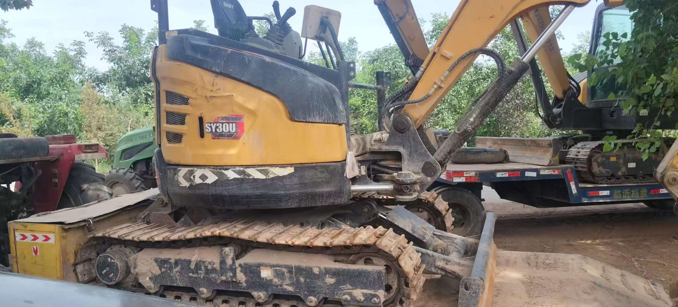 Buy Sany SY26U Used Excavator / 3