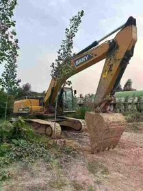 Buy Sany SY245H Used Excavator / 3 Buy Sany SY245H Used Excavator / 3