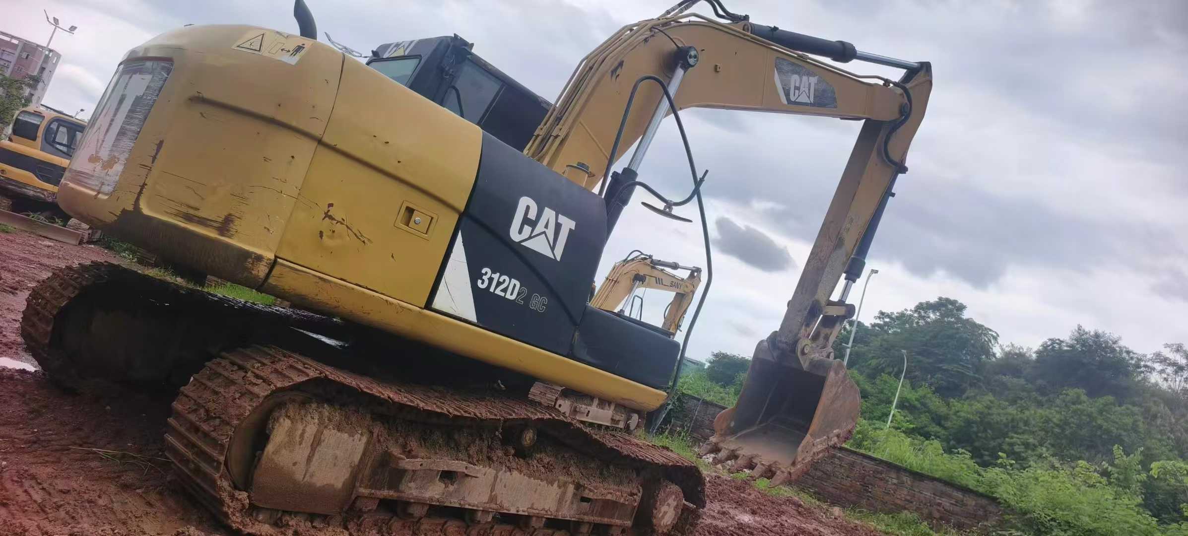 Buy Caterpillar 312D Used Excavator / 6