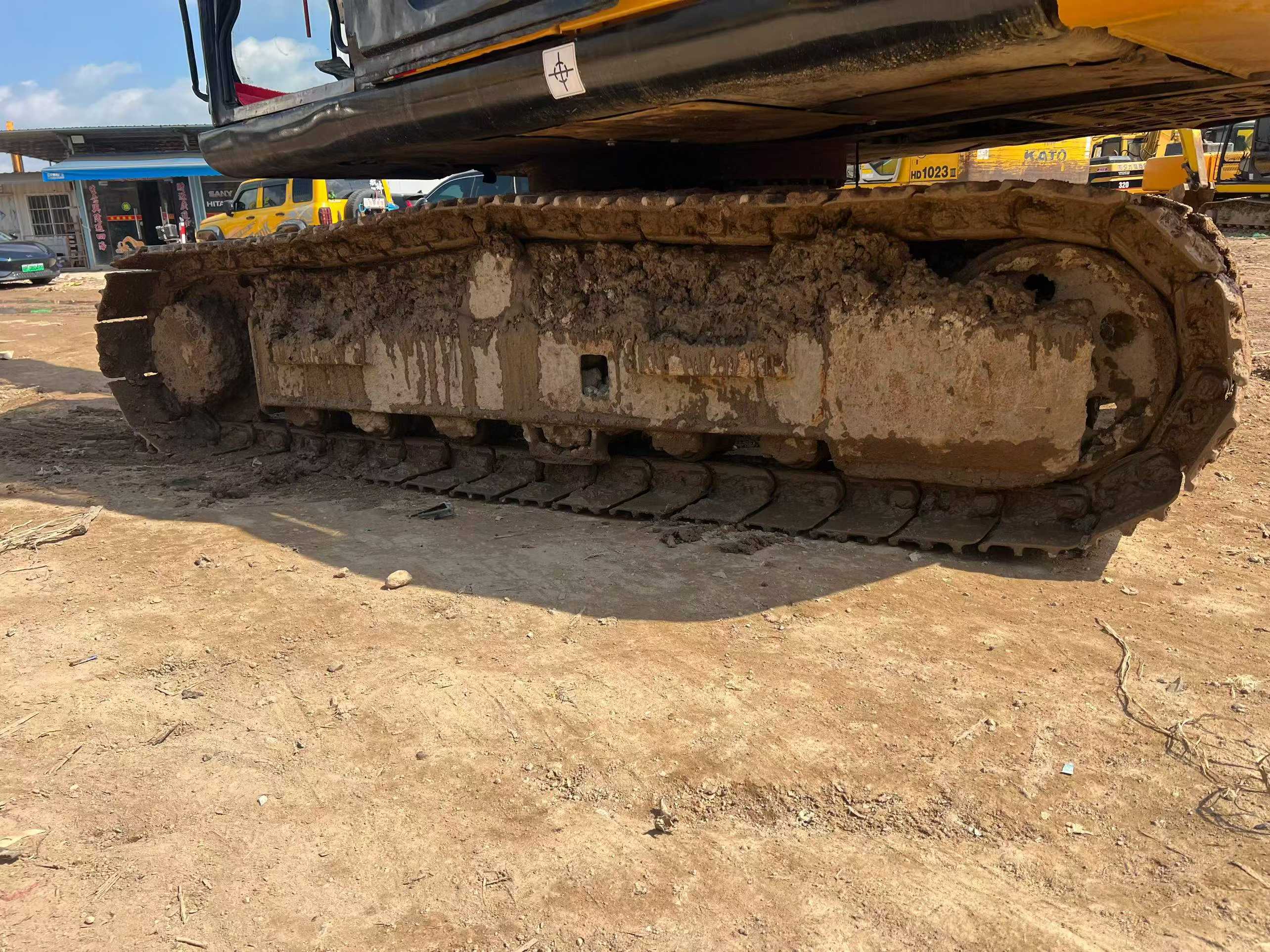 Buy Sany SY125C-10 Used Excavator / 8