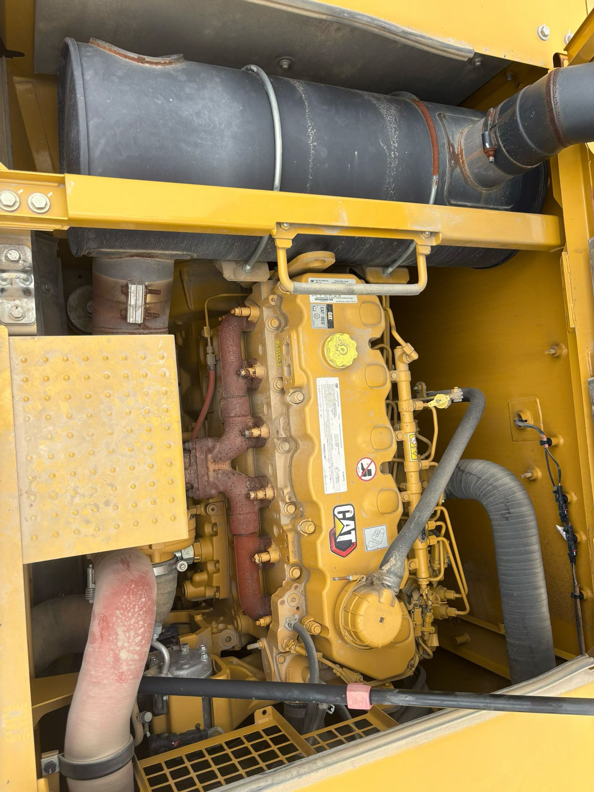 Buy Caterpillar 336E Used Excavator / 8