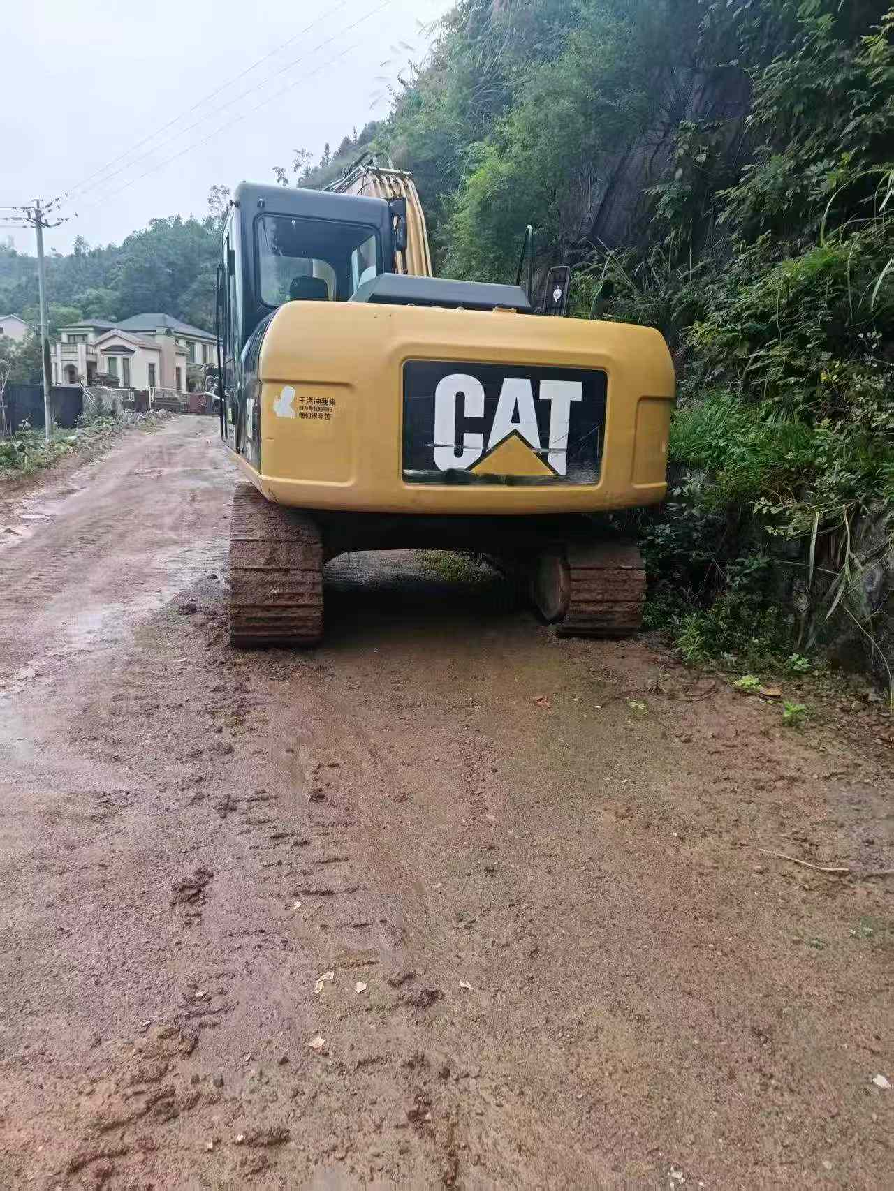 Buy Caterpillar 313D Used Excavator / 4