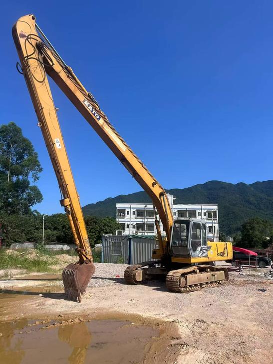 Buy Kato HD800VII Used Excavator / 1