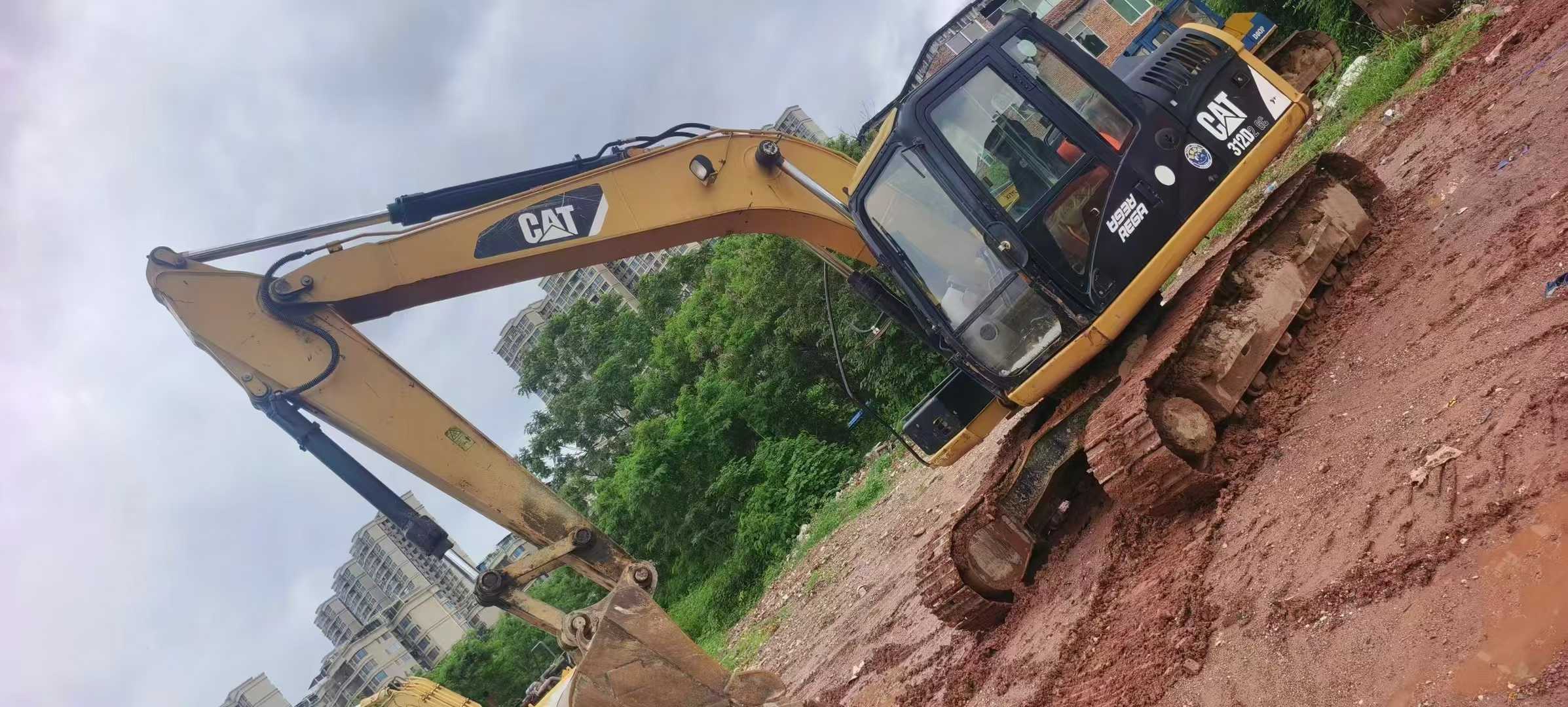 Buy Caterpillar 312D Used Excavator / 7