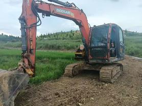 Buy Doosan DX88-9C Used Excavator / 3 Buy Doosan DX88-9C Used Excavator / 3