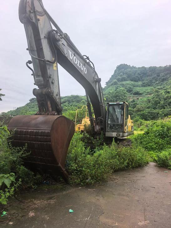 Buy Volvo EC380D Used Excavator / 1
