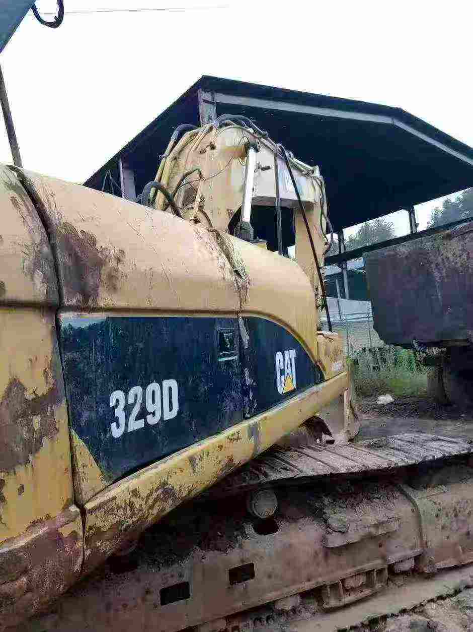 Buy Caterpillar 329D Used Excavator / 2