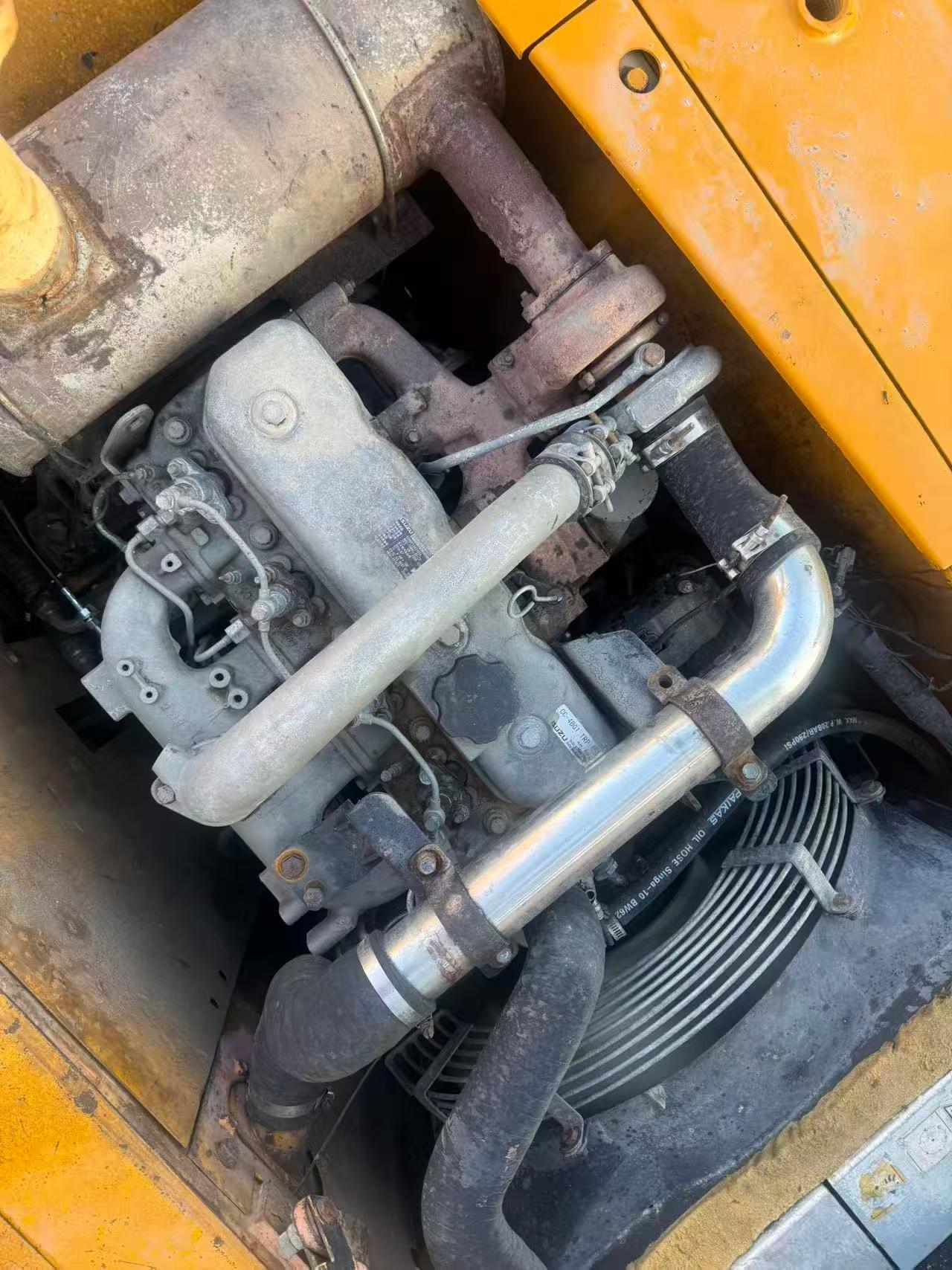 Buy Sany SY135 Used Excavator / 8