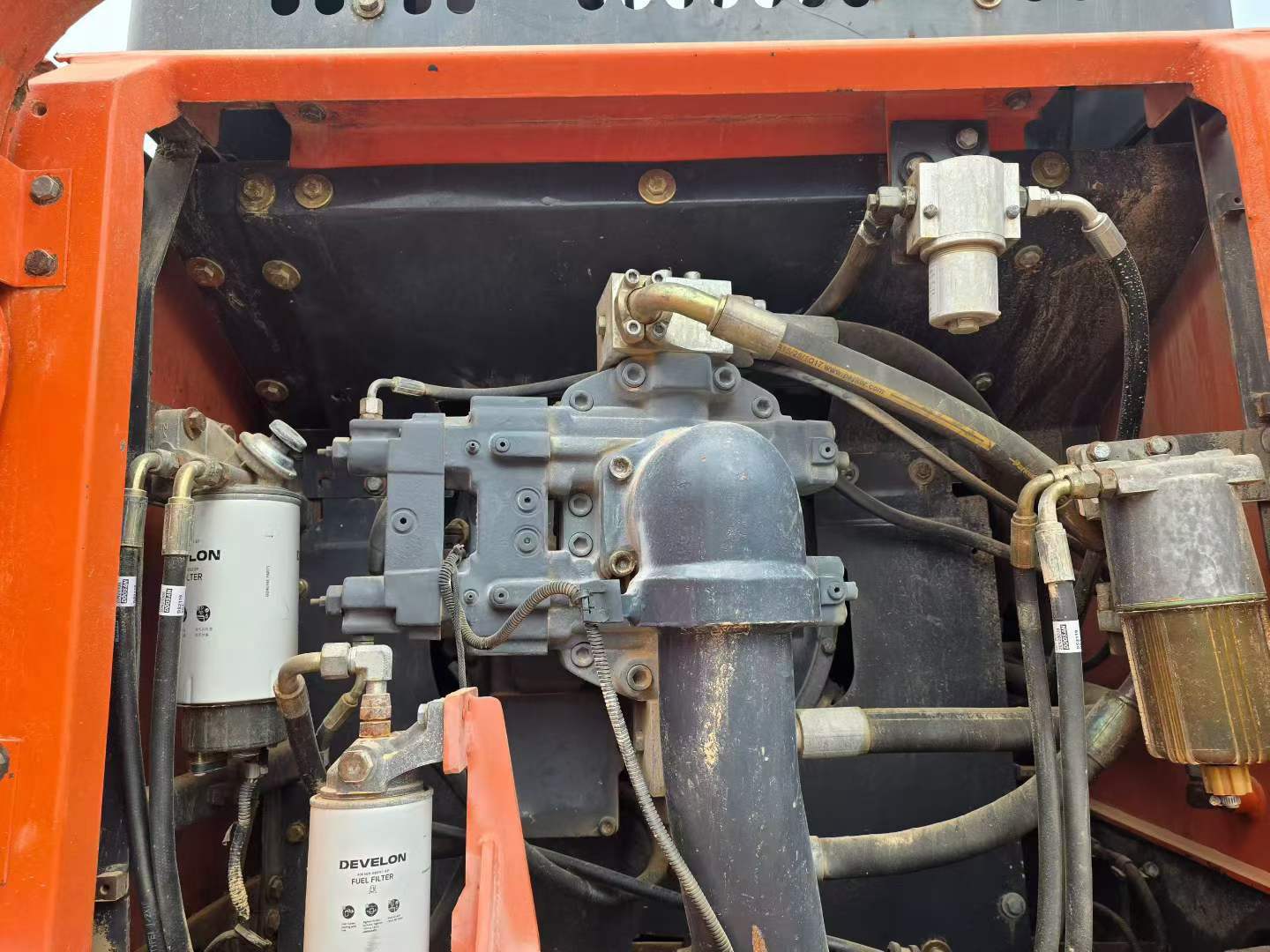 Buy Doosan DX380LC-5 Used Excavator / 9