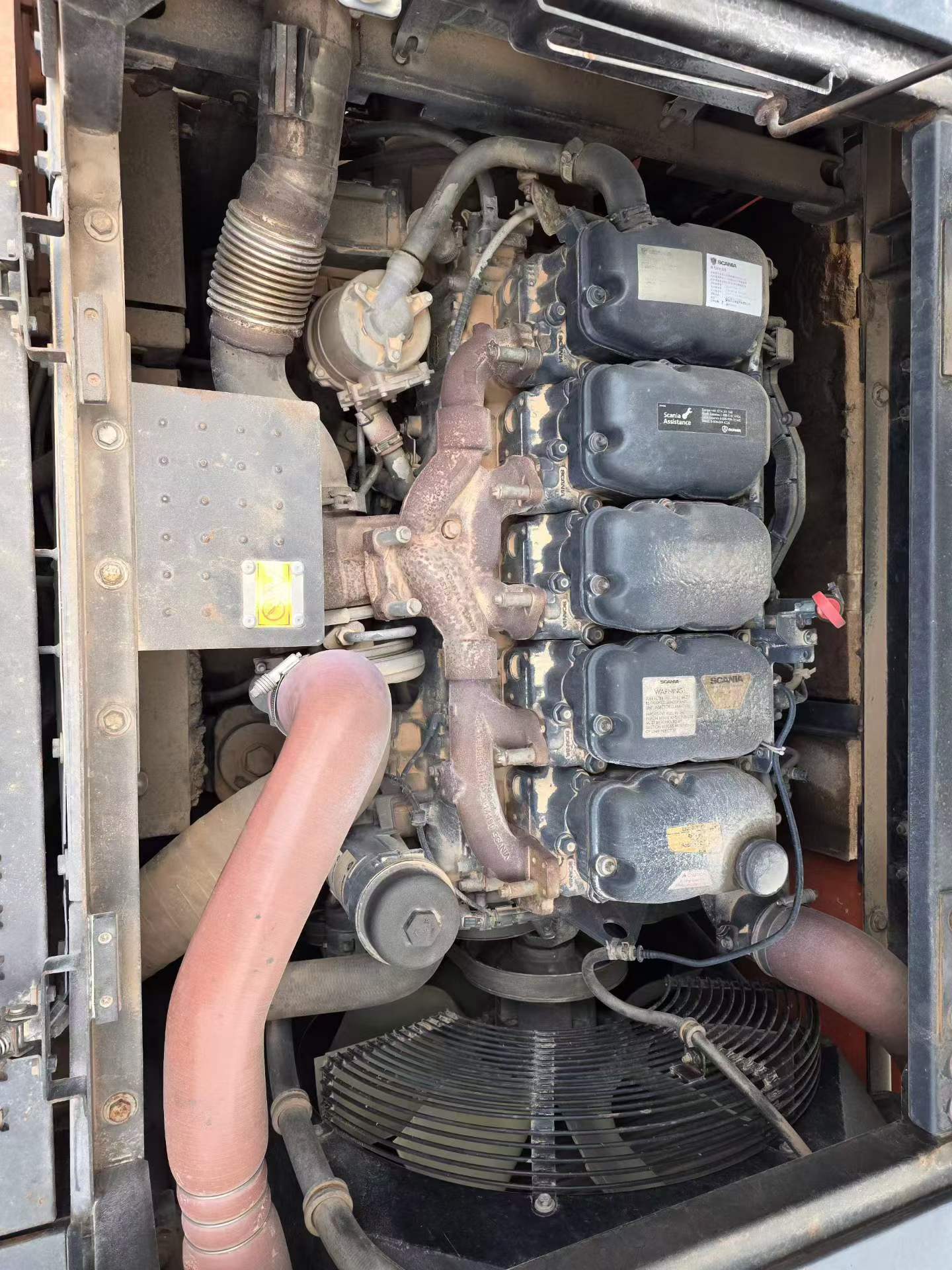 Buy Doosan DX380LC-5 Used Excavator / 2