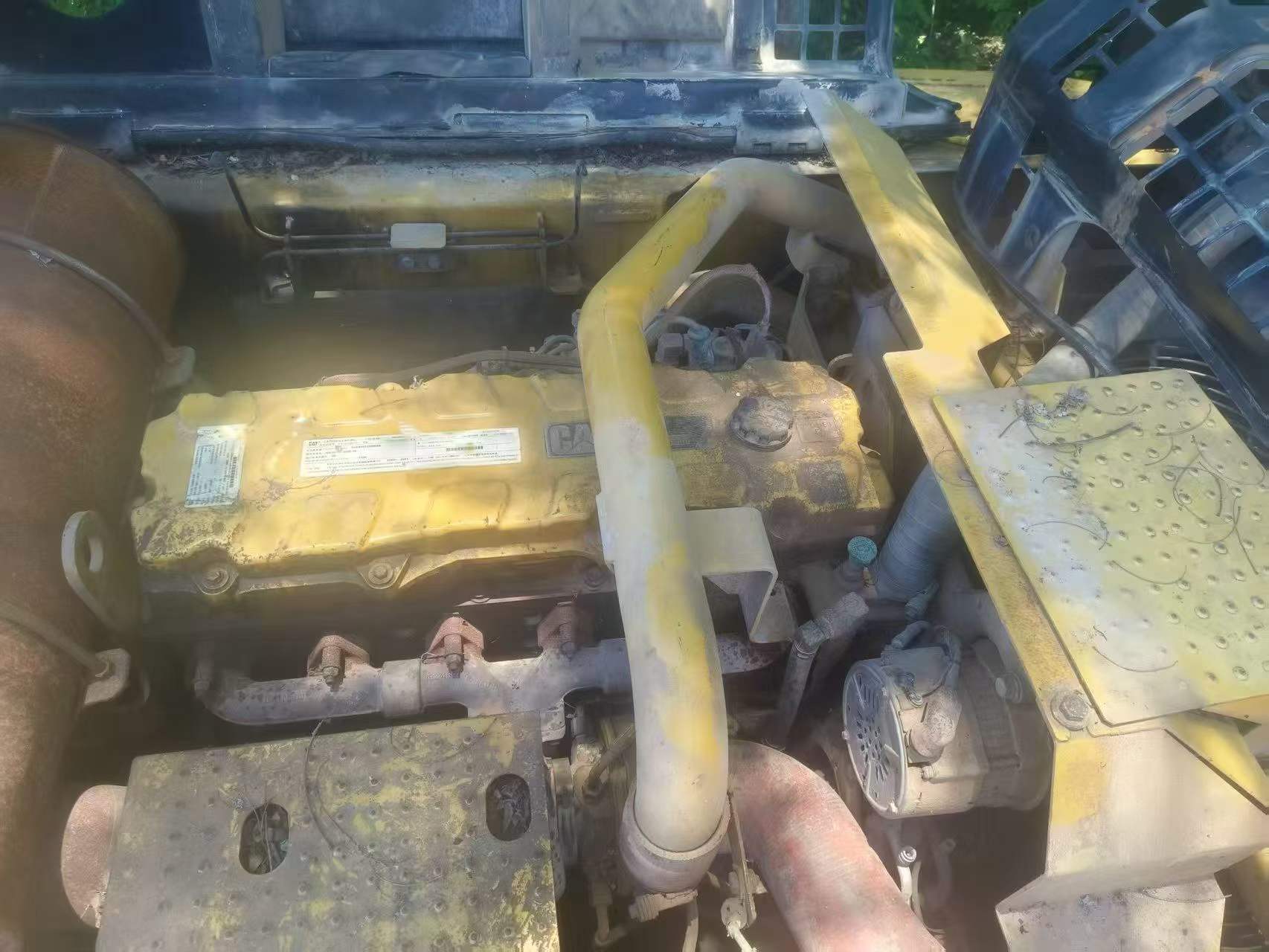 Buy Caterpillar 336E Used Excavator / 4