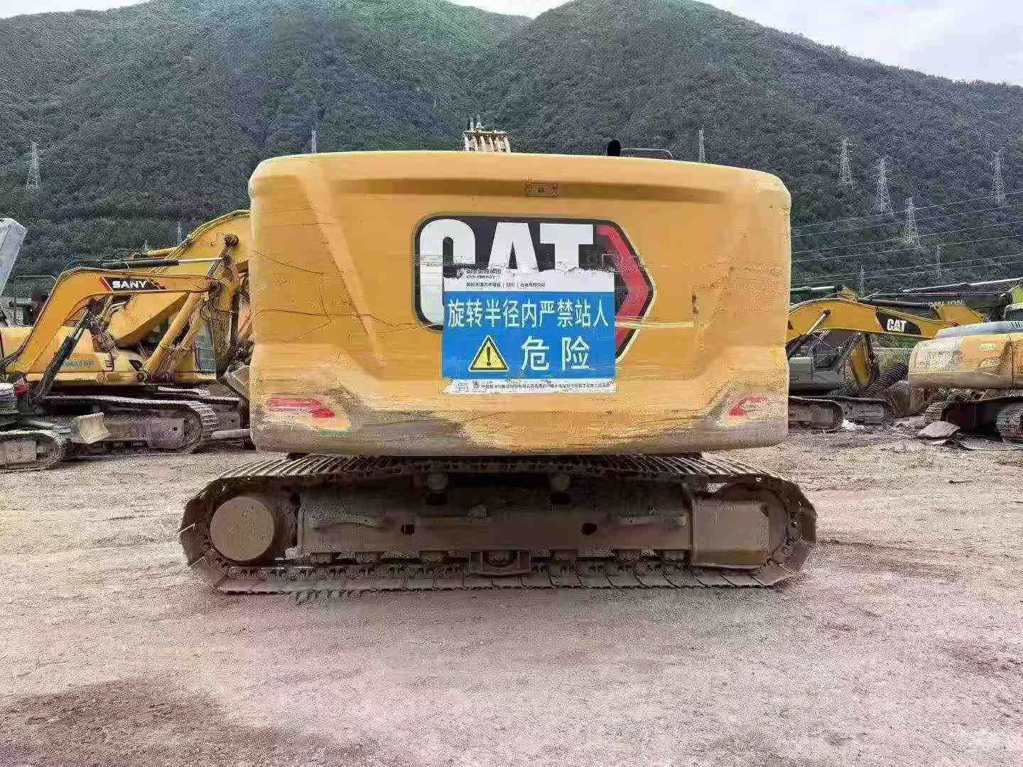 Buy Caterpillar 320A Used Excavator / 4