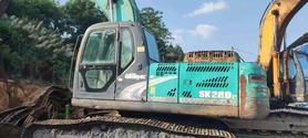 Buy Kobelco SK260 Used Excavator / 3 Buy Kobelco SK260 Used Excavator / 3